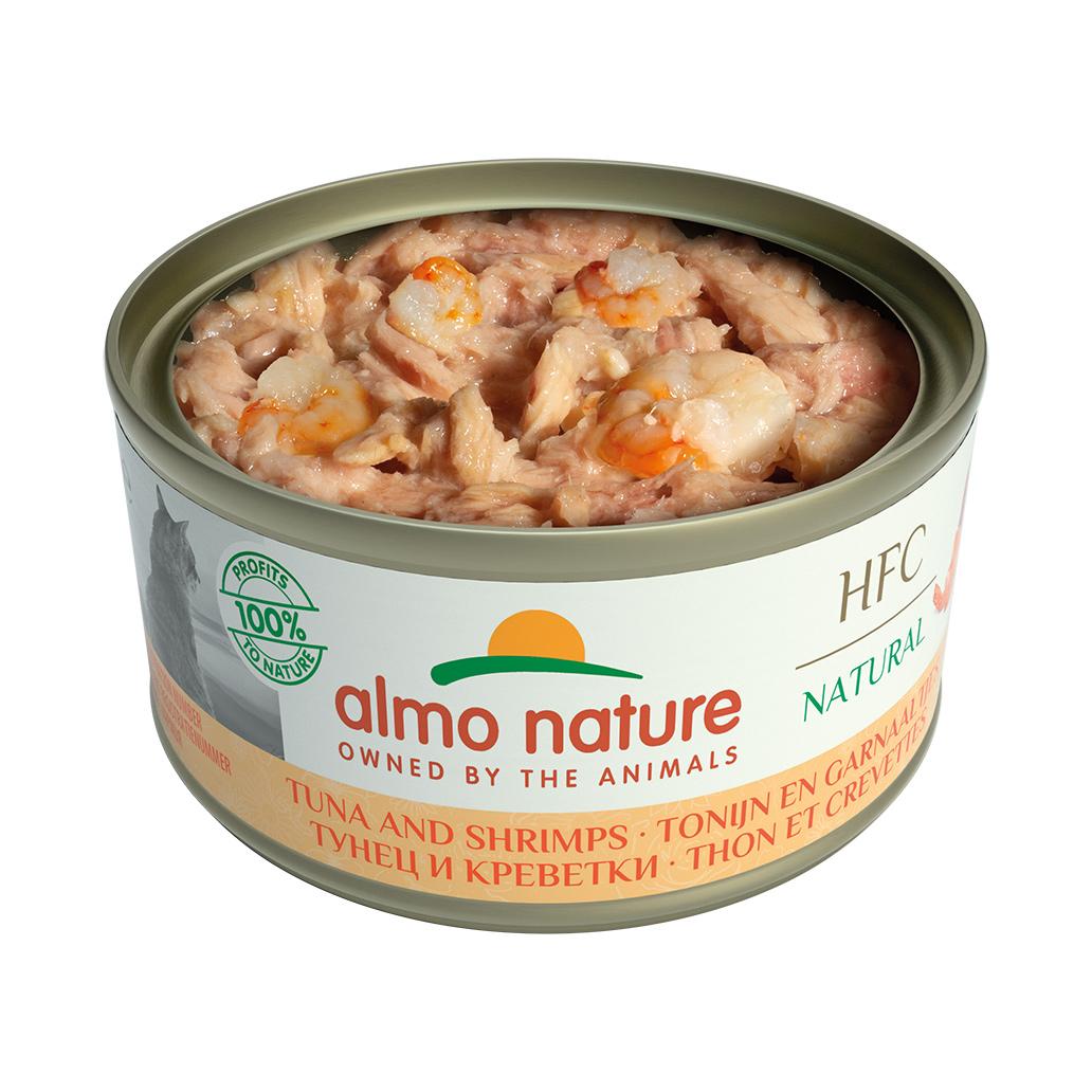 Almo Nature Hfc Gato - Atum e Camarão