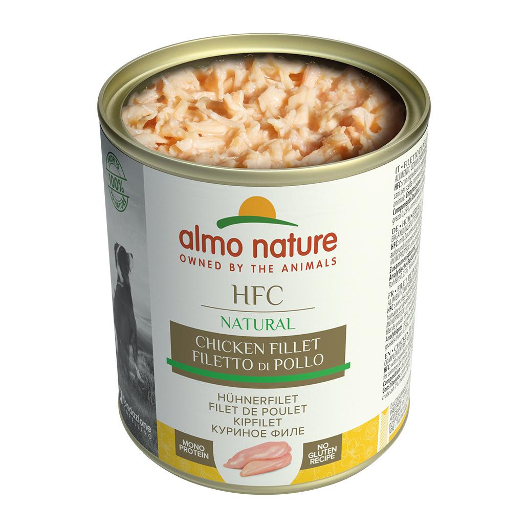 Almo Nature HFC Dog Natural – Filet de Frango