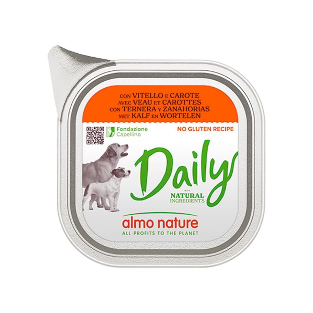 "Almo Nature" Dog Daily Vitela e Cenoura