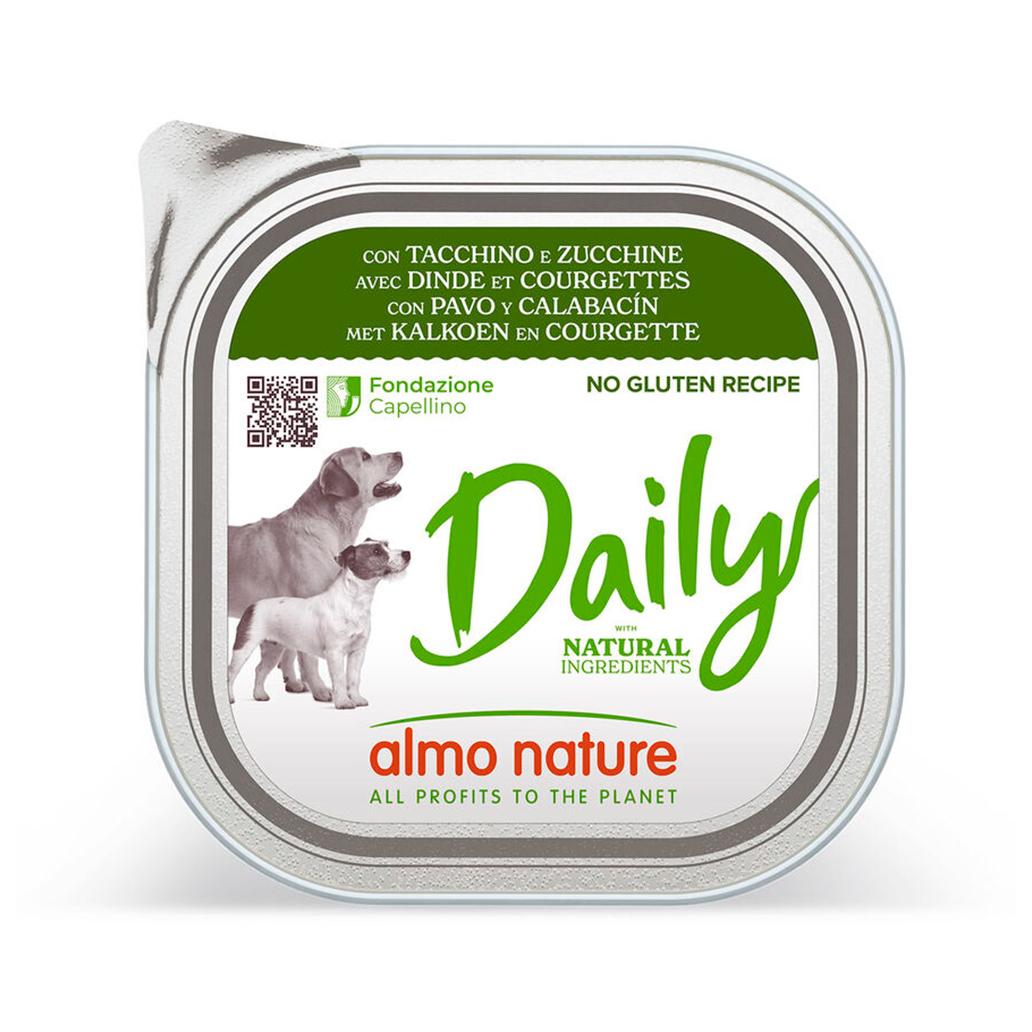 "Almo Nature" Dog Daily Perú e Curgete