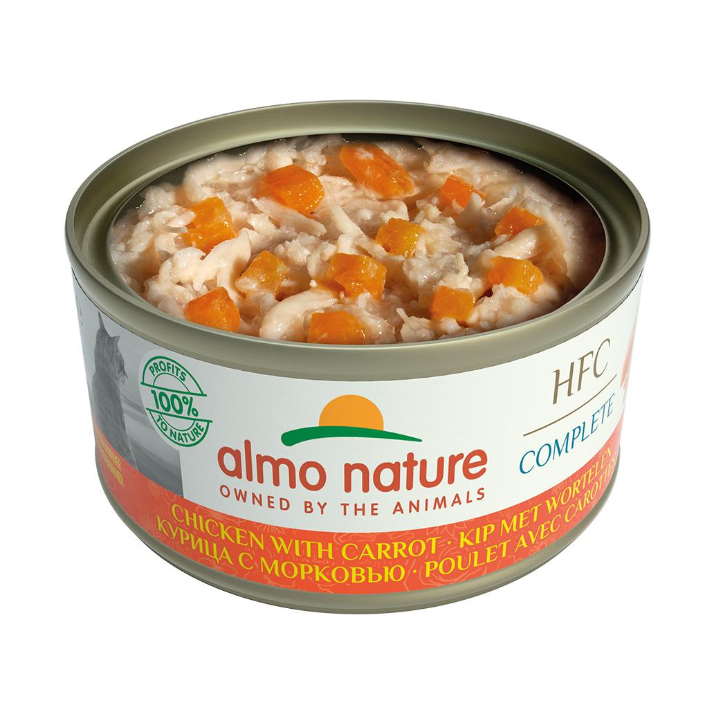 Almo Nature HFC Gato Complete Frango com Cenoura