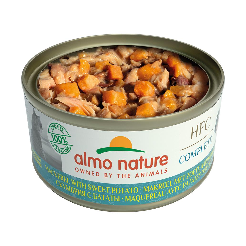 Almo Nature Hfc Complete Gato - Cavala com Batata Doce