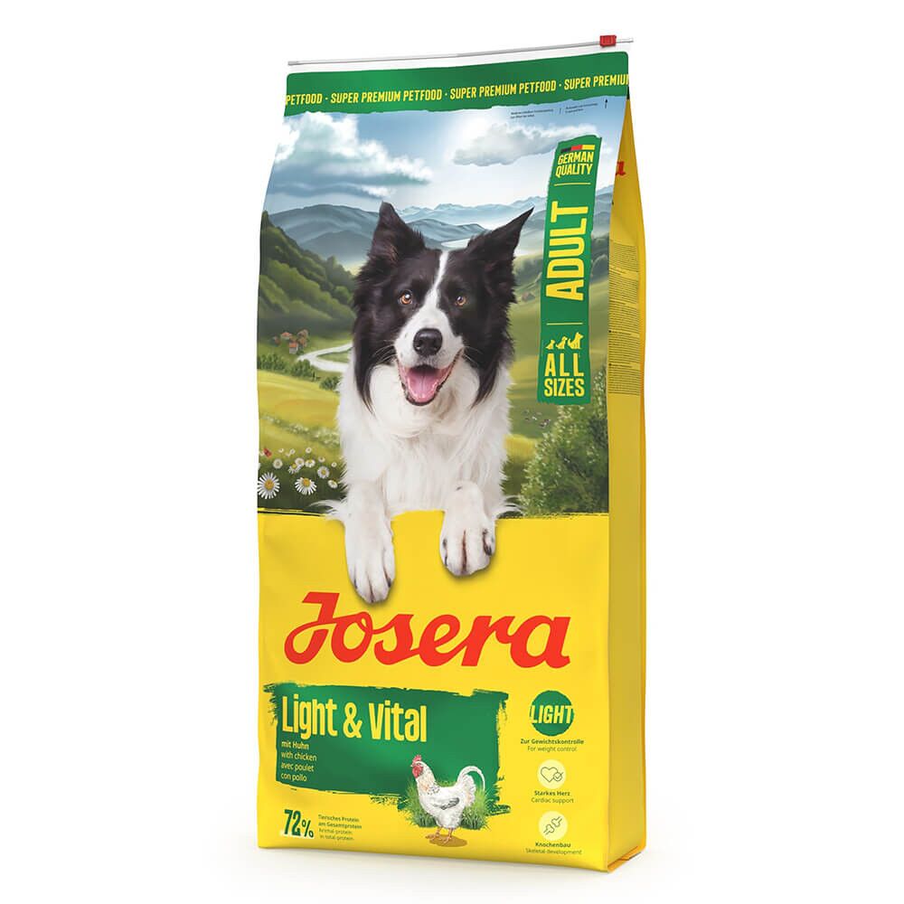Josera Light & Vital - cão adulto para controlo do peso