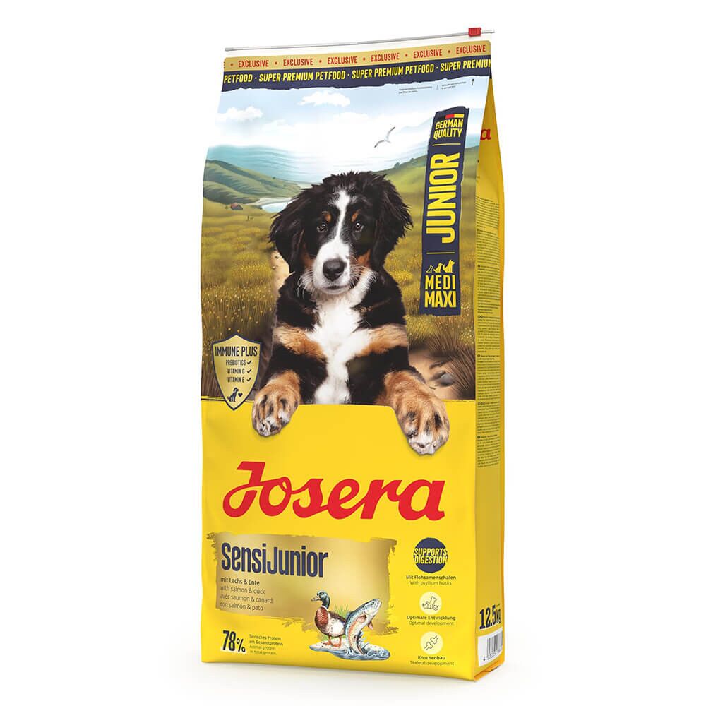 Josera Sensi Junior - Ração seca para cachorro médio/grande com sensibilidades