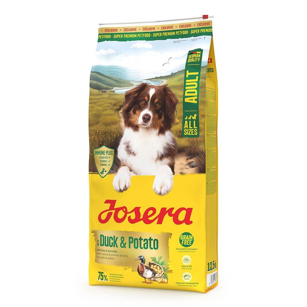 Josera Grainfree – Ração seca para cão adulto de Pato e Batata