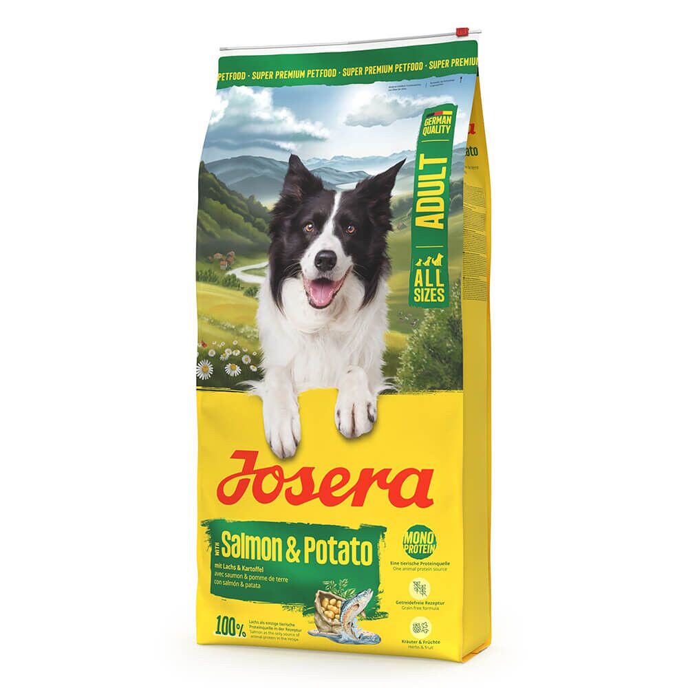 Josera Salmão e Batata Grainfree - Ração seca para cão adulto