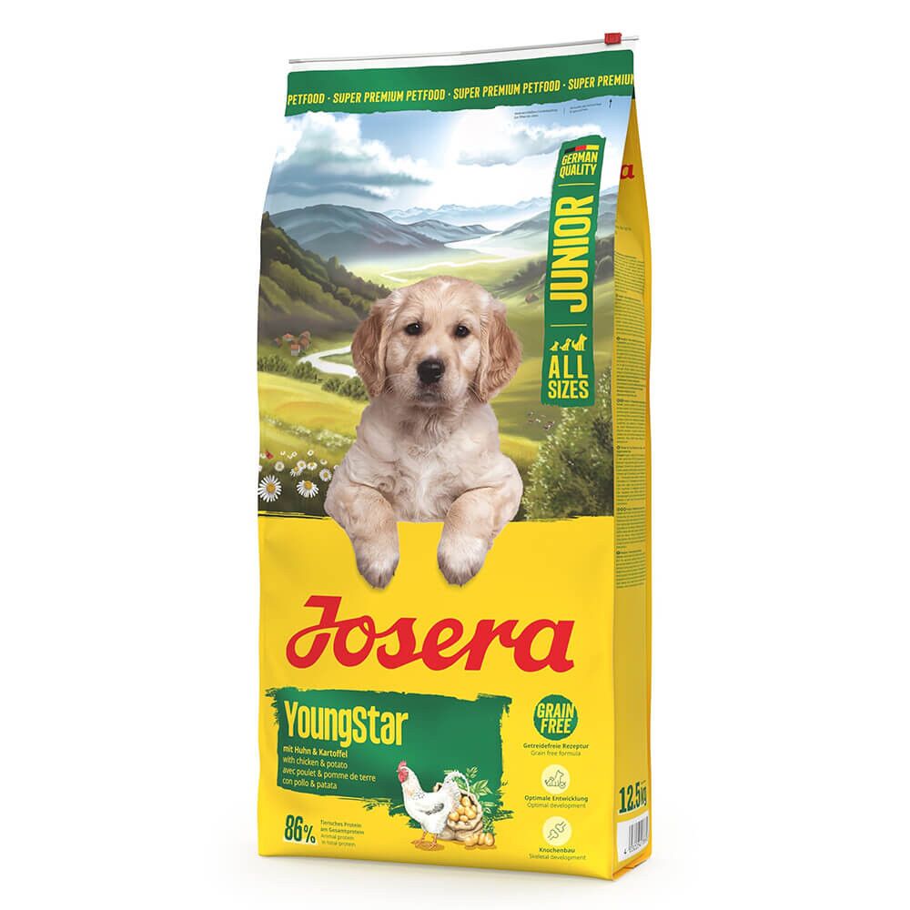 Josera YoungStar Grainfree – Ração seca para cachorro