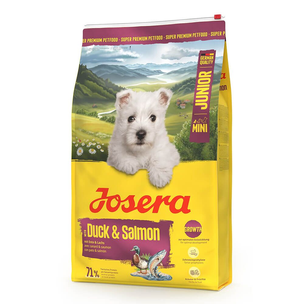 Josera Mini Junior – Ração seca para cachorro pequeno