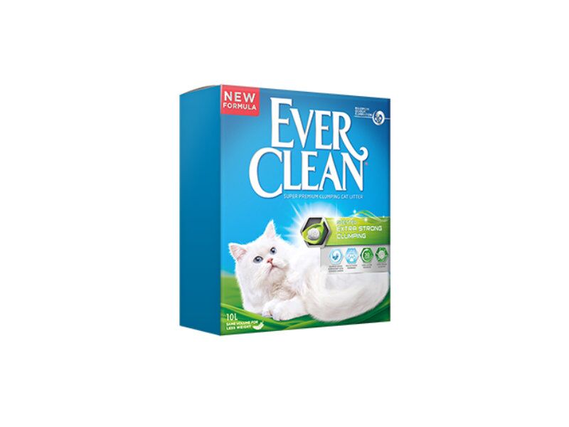 Areia Aglomerante Ever Clean Extra Strong Scented
