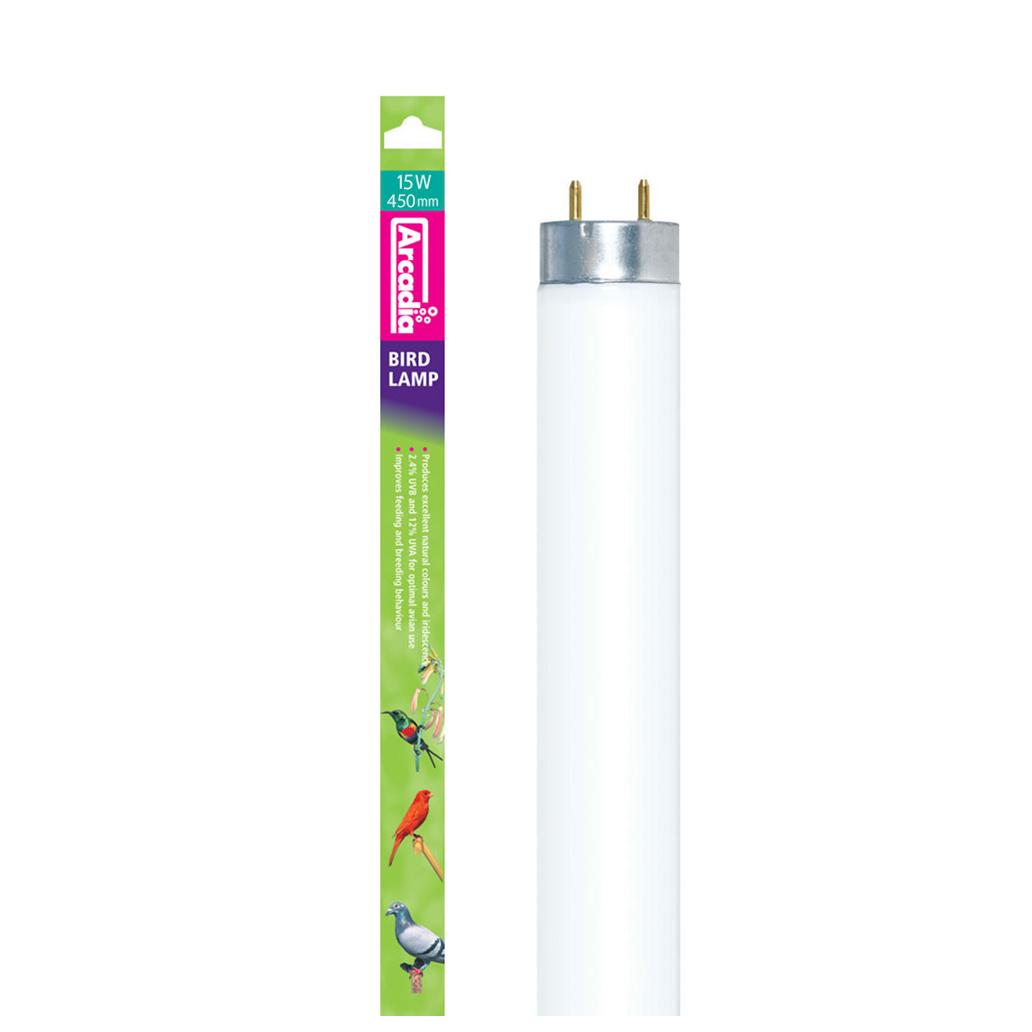 Arcadia – Lâmpada UV para Aves