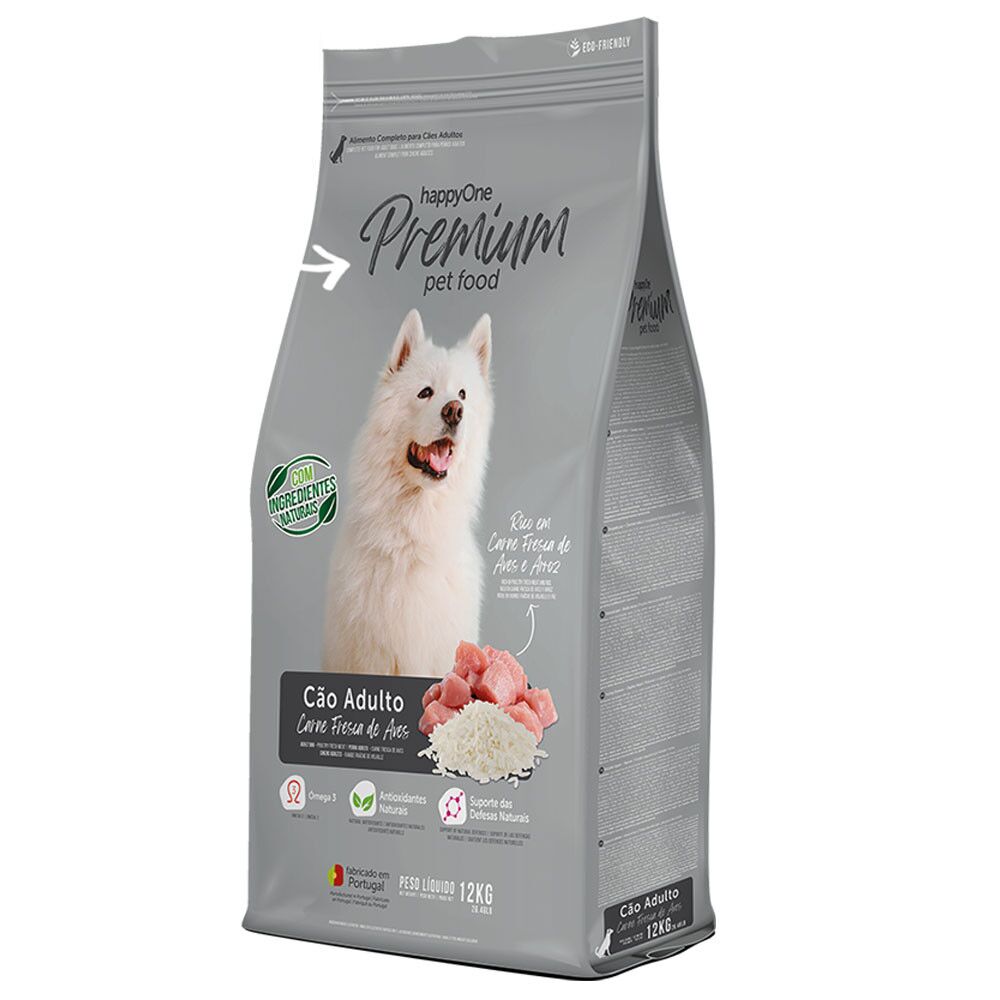 HappyOne Premium Cão Adulto Carne Fresca