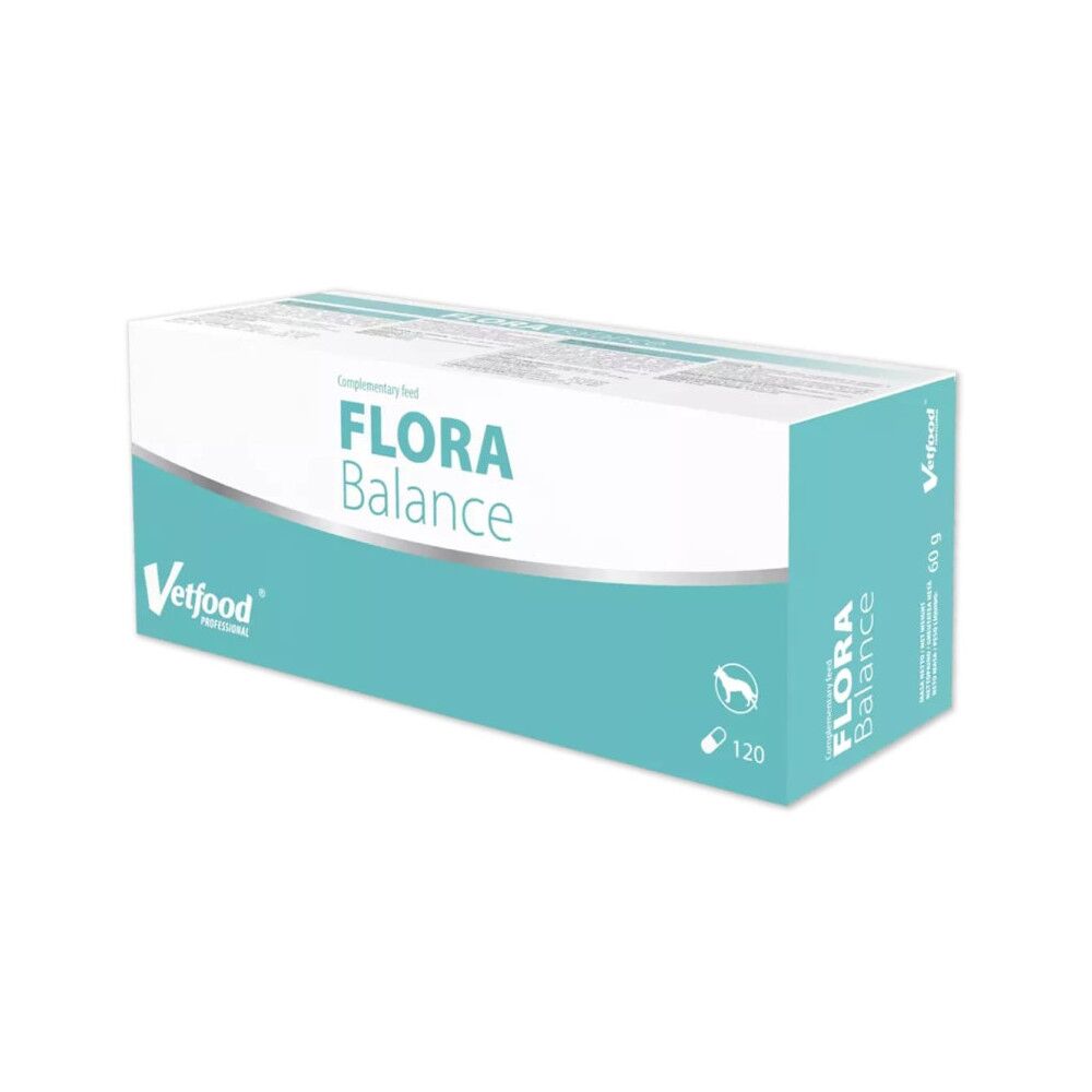 Suporte gastrointestinal para cães médios e grandes - Flora Balance da VetFood