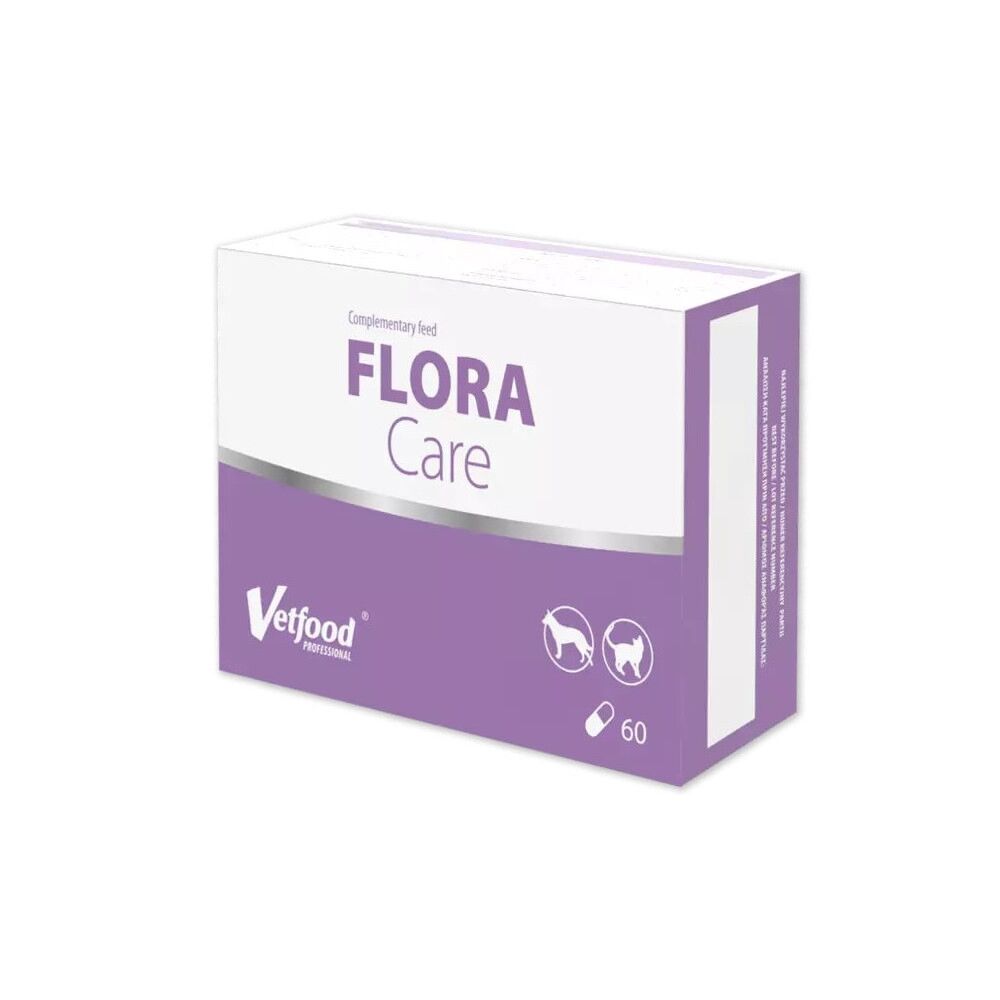 Suporte e equilíbrio intestinal - Flora Care da VetFood