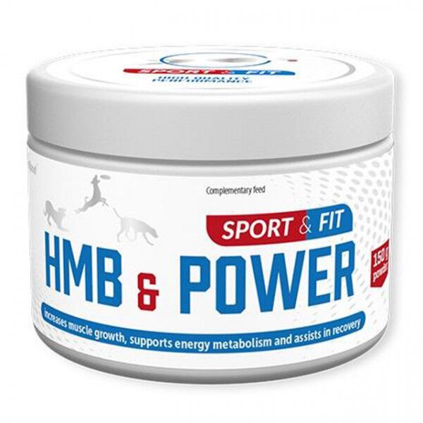 HMB & Power da VetFood – Suplemento alimentar para animais ativos