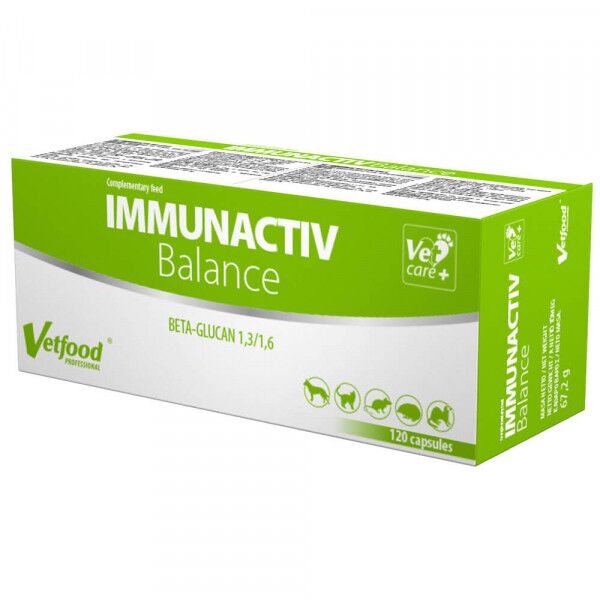 Immunactiv Balance - Suplemento de Reforço de Imunidade da VetFood