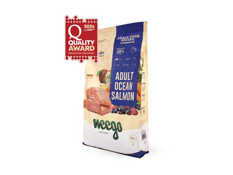 Weego Grain Free Dog Food Adult Ocean Salmon