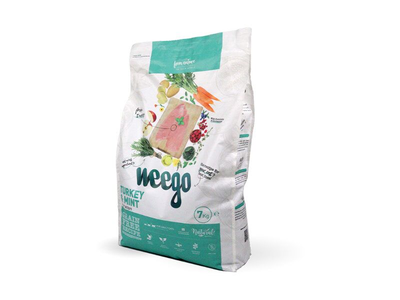 Weego Cat Food Turkey & Mint