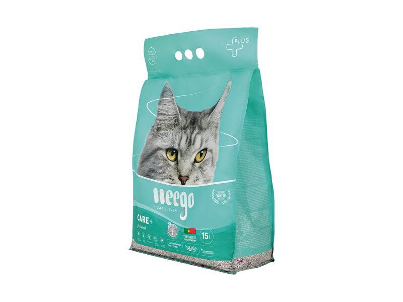 Areia Aglomerante com Controlo PH da Weego