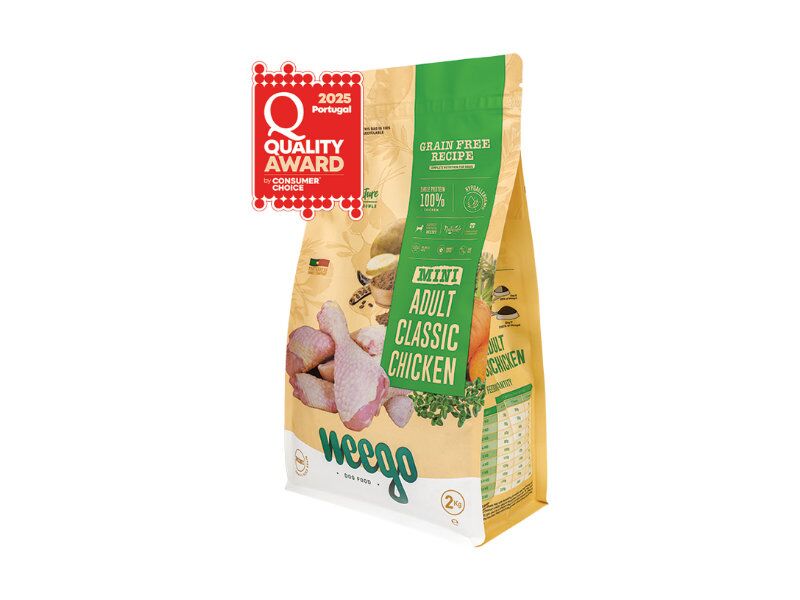 Weego Grain Free Dog Food Adult Classic Chicken Mini