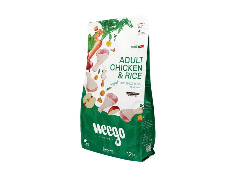 Weego Dog Food Adult Chicken & Rice Low Grain
