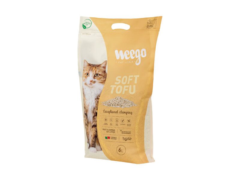 Tofu Cat Litter Soft da Weego