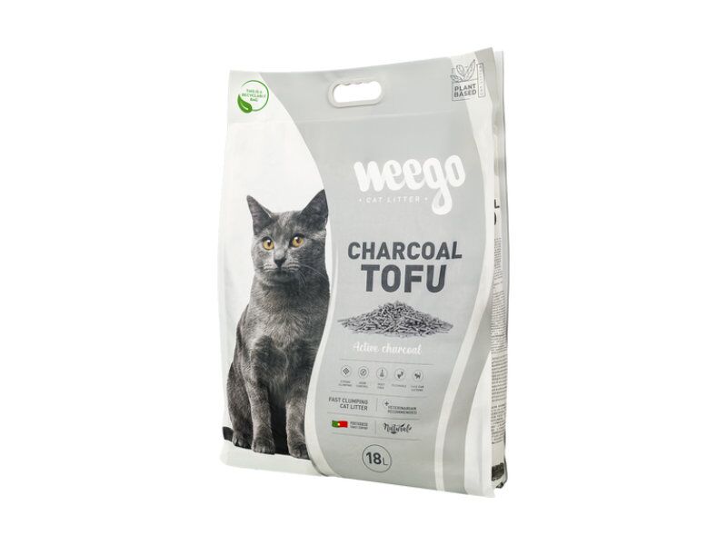 Tofu Cat Litter Charcoal da Weego