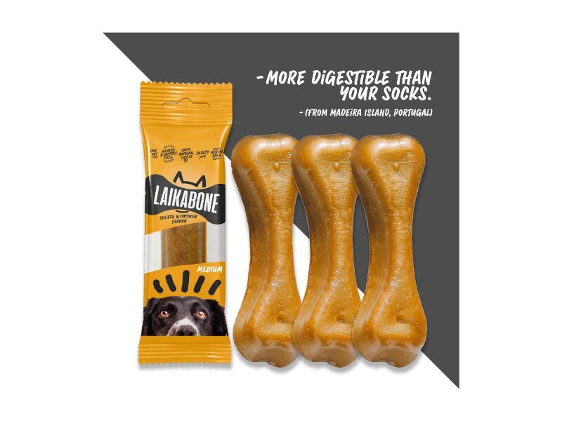 Cheese & Chicken chews da Laika Bone