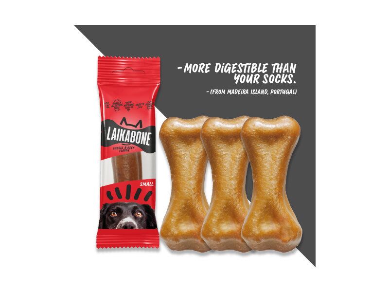 Cheese & Beef chew da Laika Bone