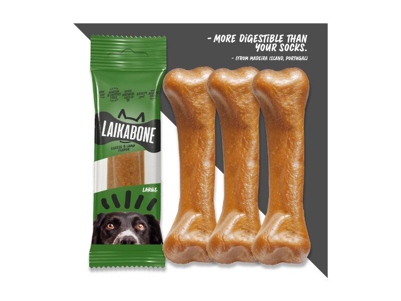 Cheese & Lamb Chew da Laika Bone