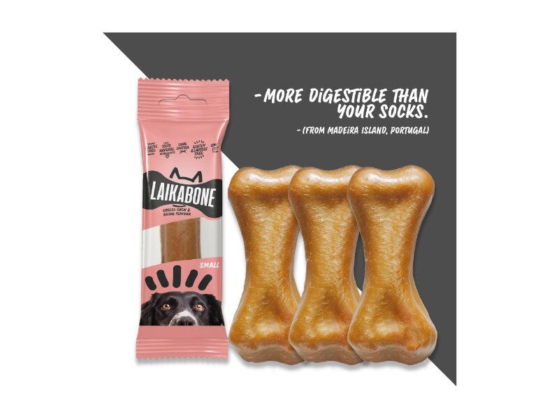 Cheese & Ham/Bacon chew da Laika Bone