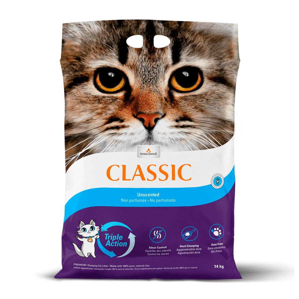 Areia Aglomerante Extreme Classic Baby Powder - Talco