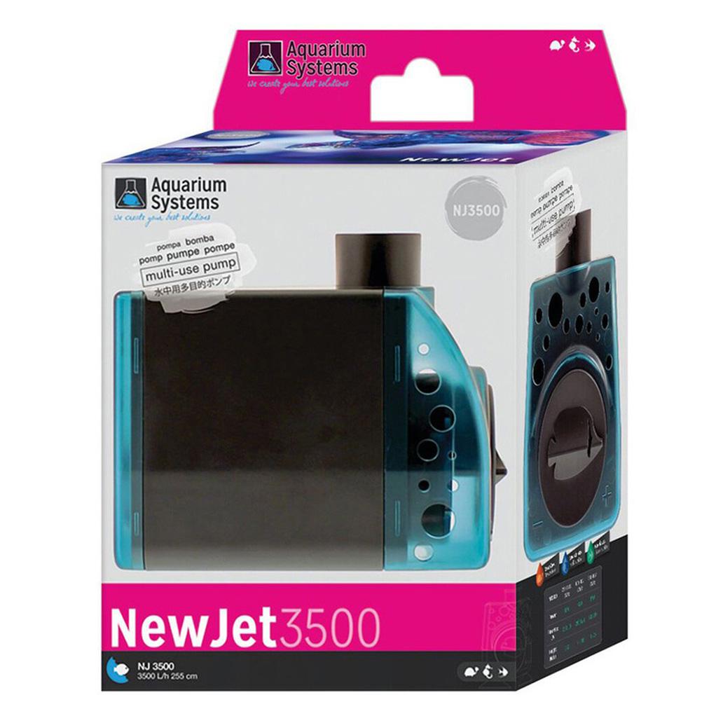 Bomba Submersível “NEW-JET” – Para Aquários e Fontes