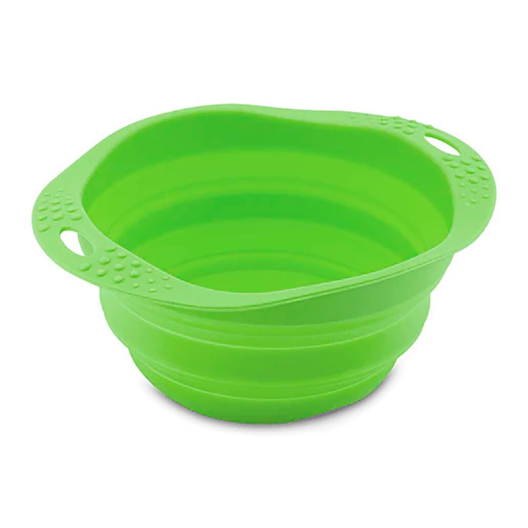 BECO – Comedouro de Viagem Verde para Cães