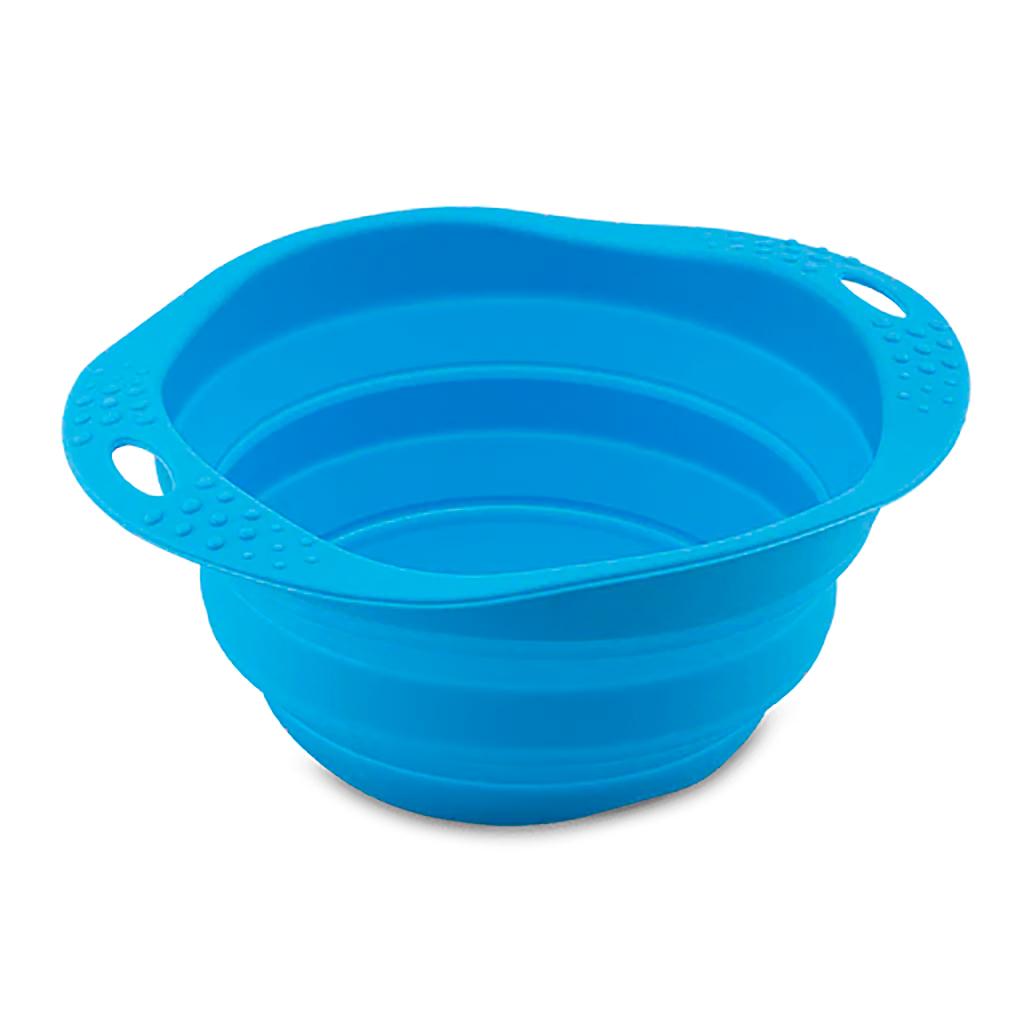 BECO – Comedouro de Viagem azul para Cães