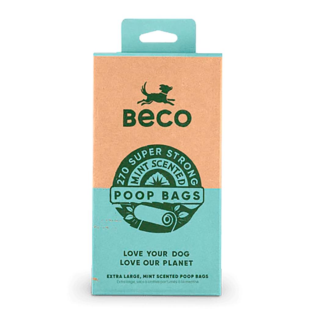 Beco Bags – Sacos Biodegradáveis para Dejetos – Aroma Menta