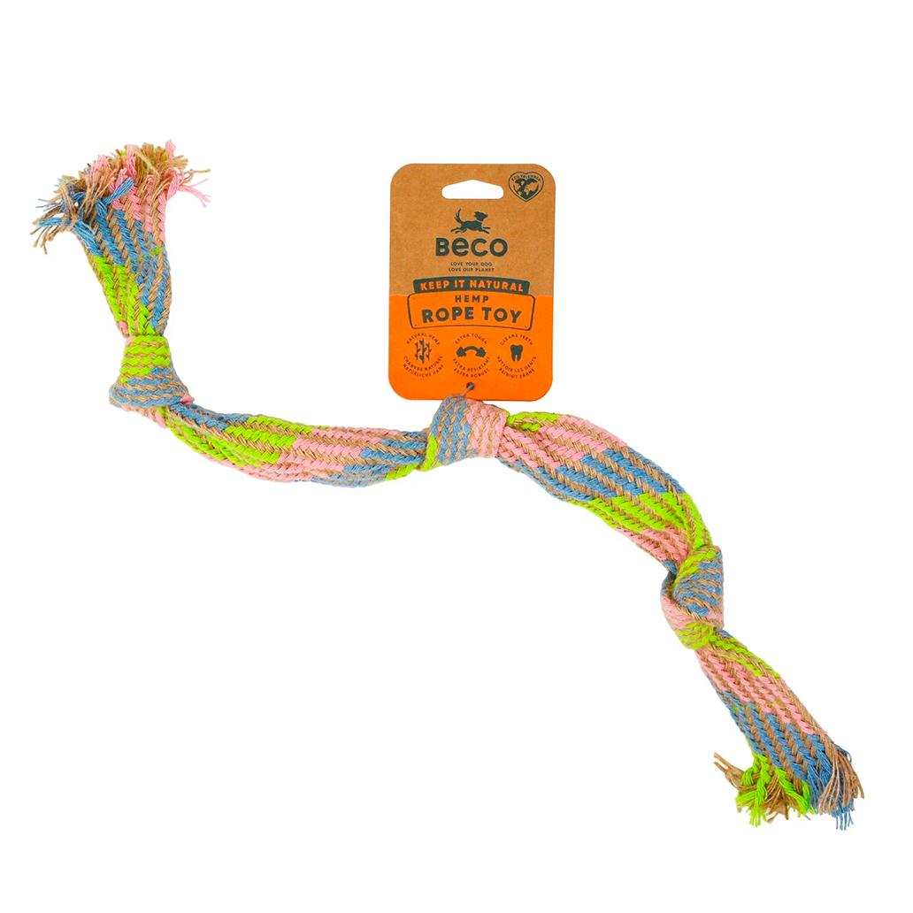 BECO – Corda em Cânhamo com Som para Cães