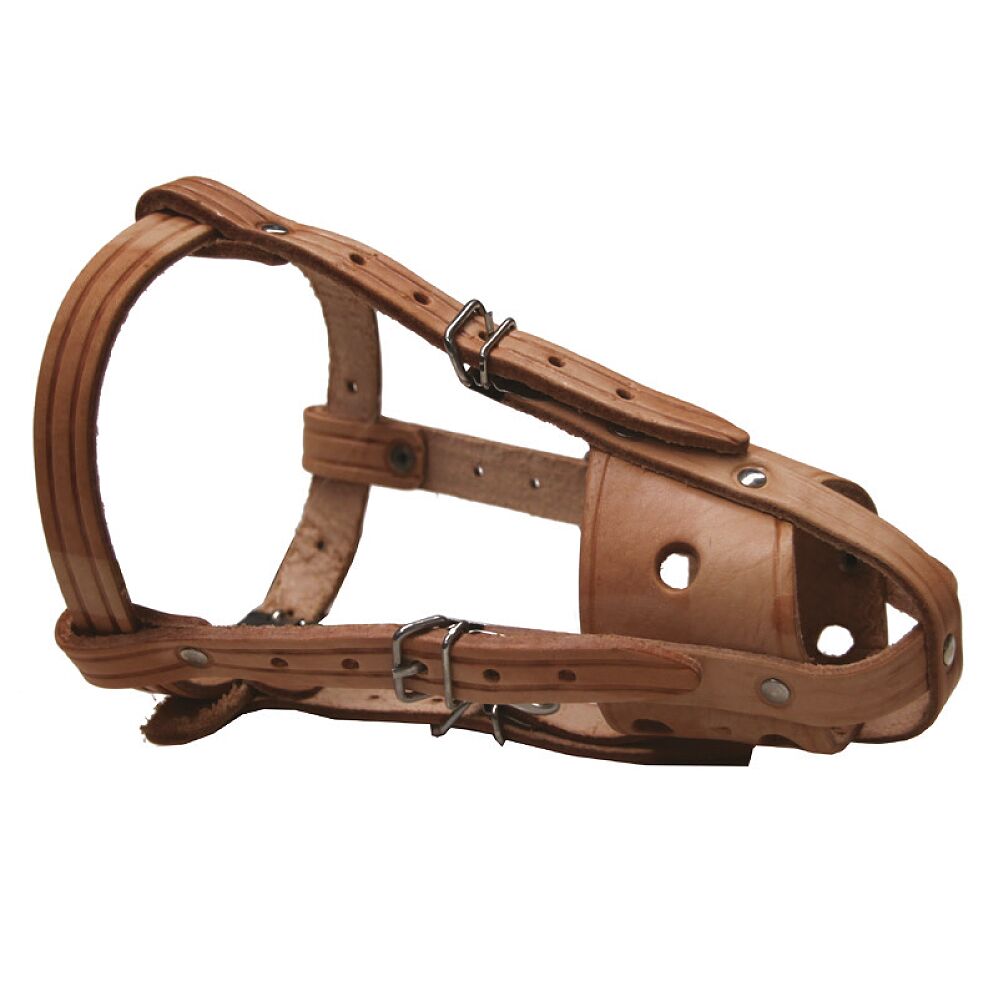 Açaime em Couro Natural