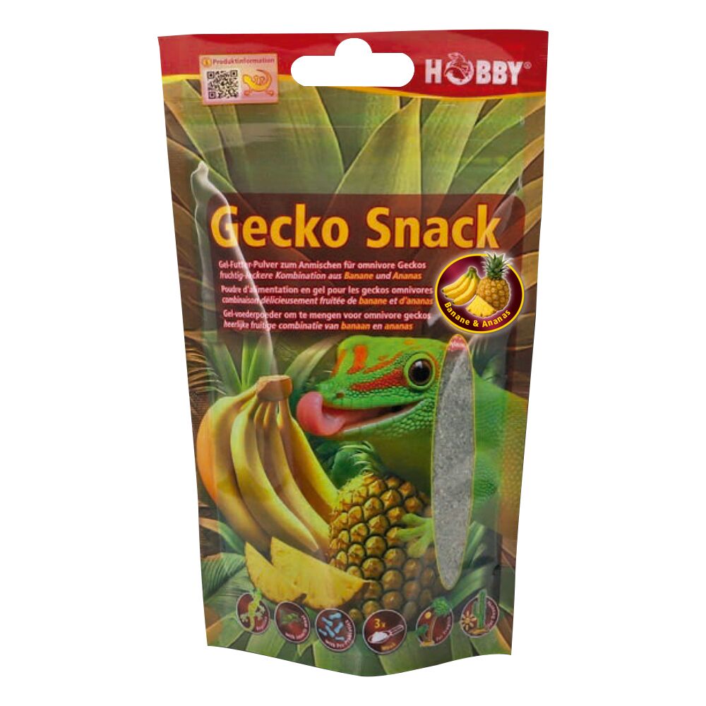Gecko Snack Banana / Ananás