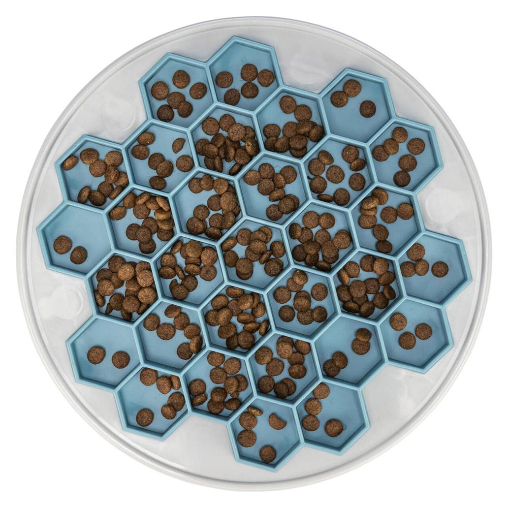 Tabuleiro com Favos para Alimentação "Slow Feed"