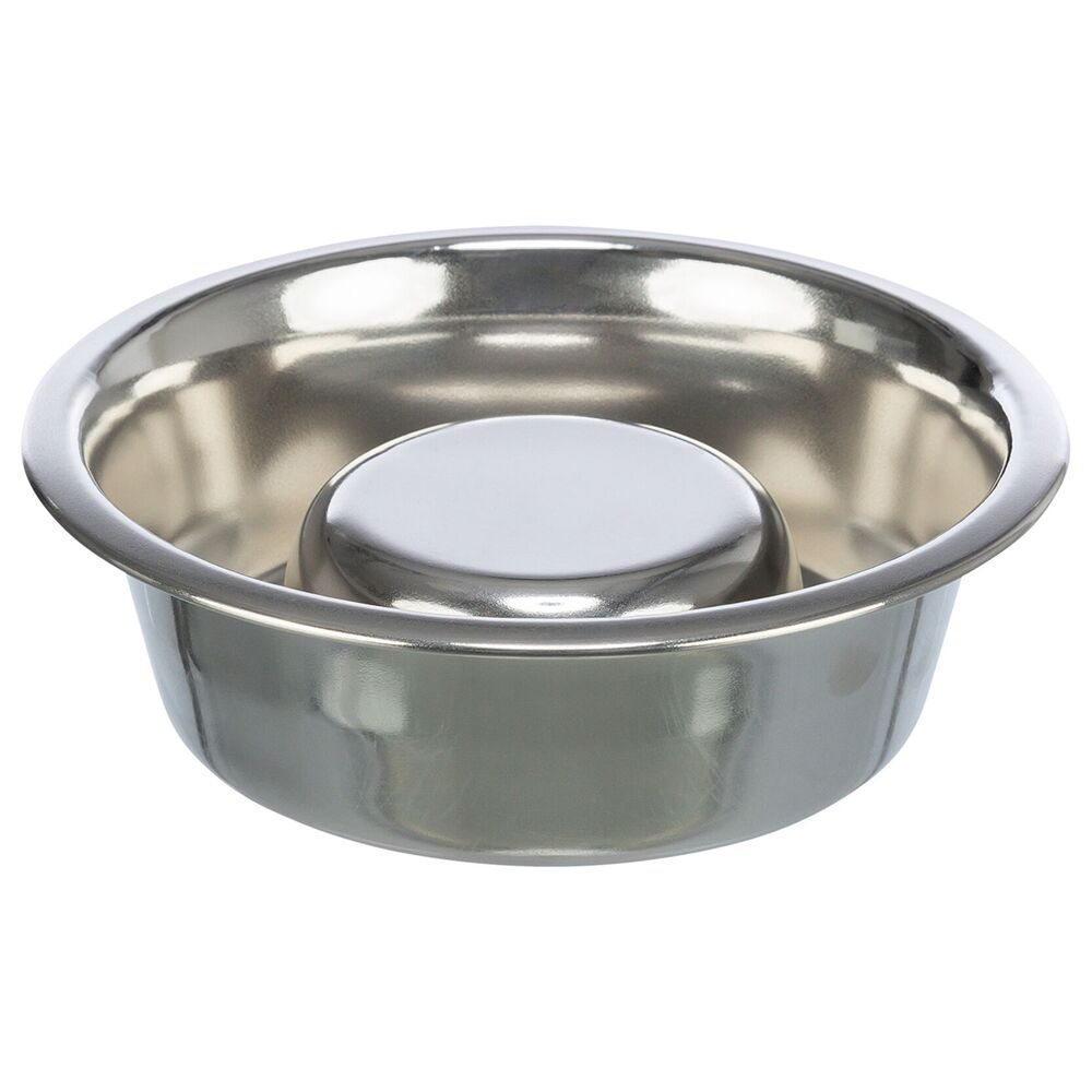 Gamela "Slow Feeding" em Inox