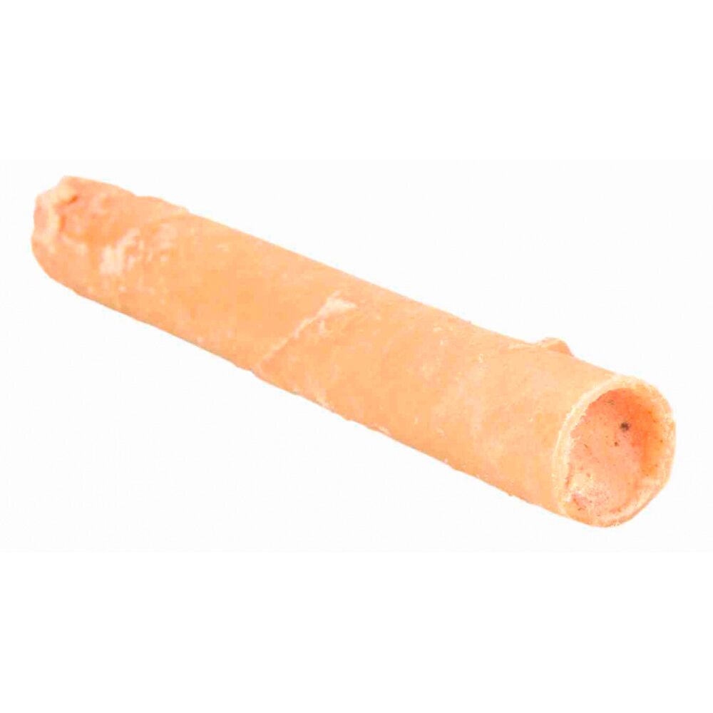 Rolos de Couro Cru Recheado Salmão