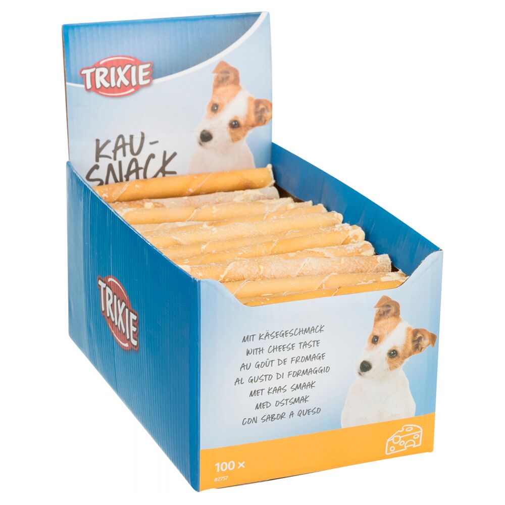 Rolos de Couro Cru Recheado Presunto