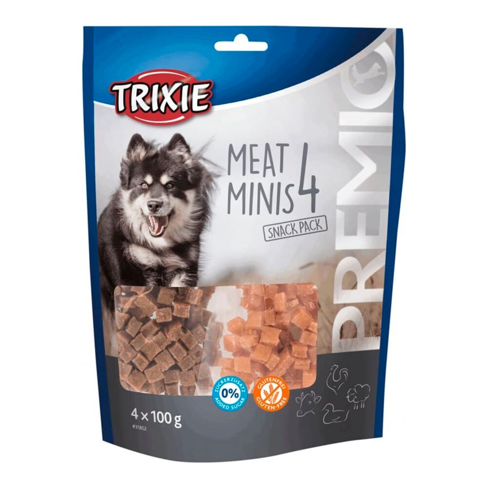 Premio 4 Meat Minis (Galinha, Pato, Bife, Cordeiro)