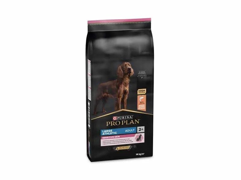 Pro Plan Large Athletic Adult Sensitive Skin Salmão 14kg