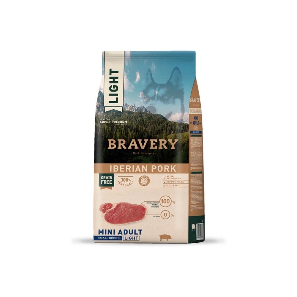Bravery Iberian Pork Adult Mini Small Light