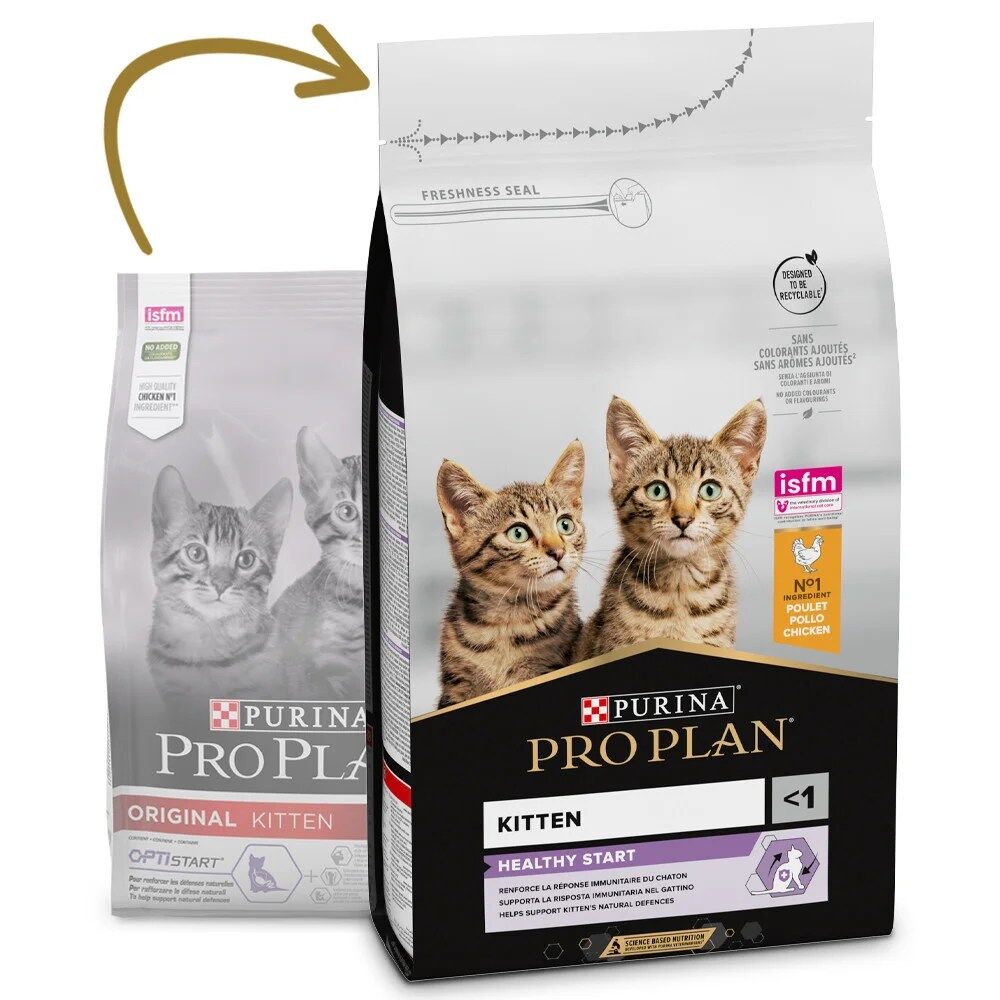 Pro Plan Original Kitten Healthy Start - Frango - Image 2