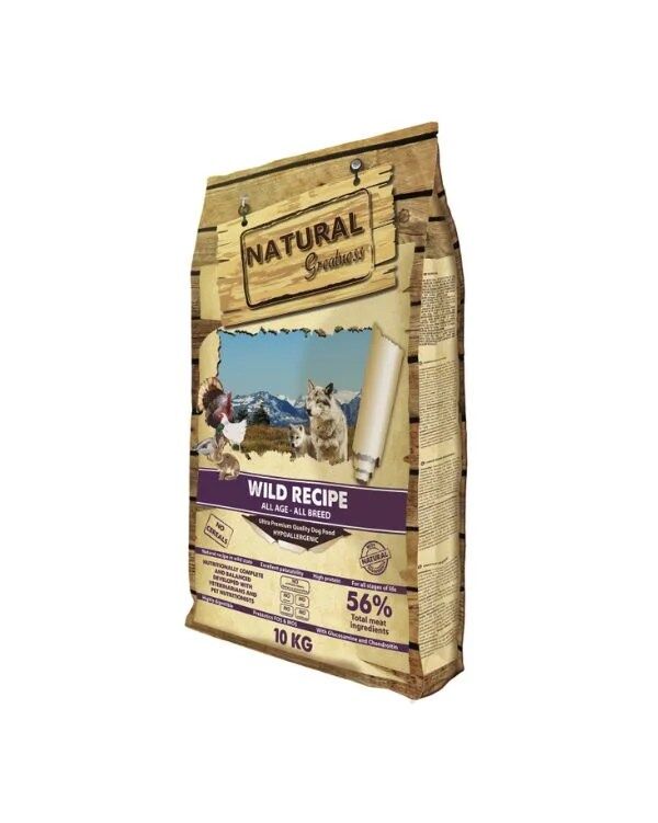 Natural Greatness Adult Wild Dog