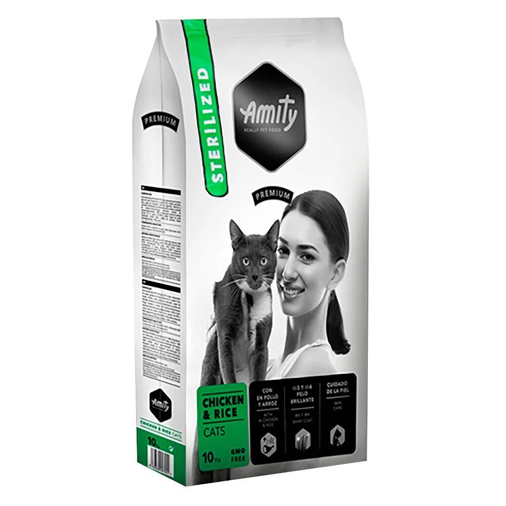 Amity Premium Chicken & Rice Cats Sterilized