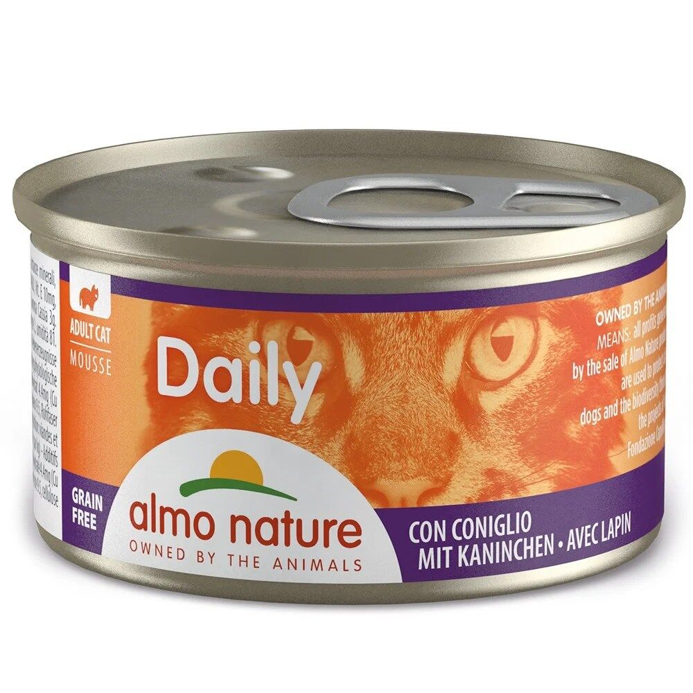 Almo Nature Daily Gato Mousse Coelho