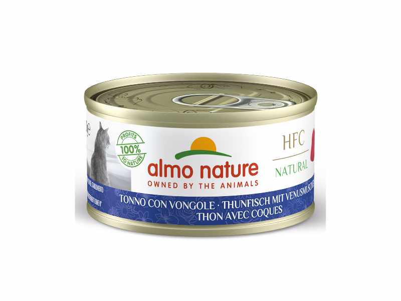 Almo Nature Hfc Gato - Atum e Ameijoa